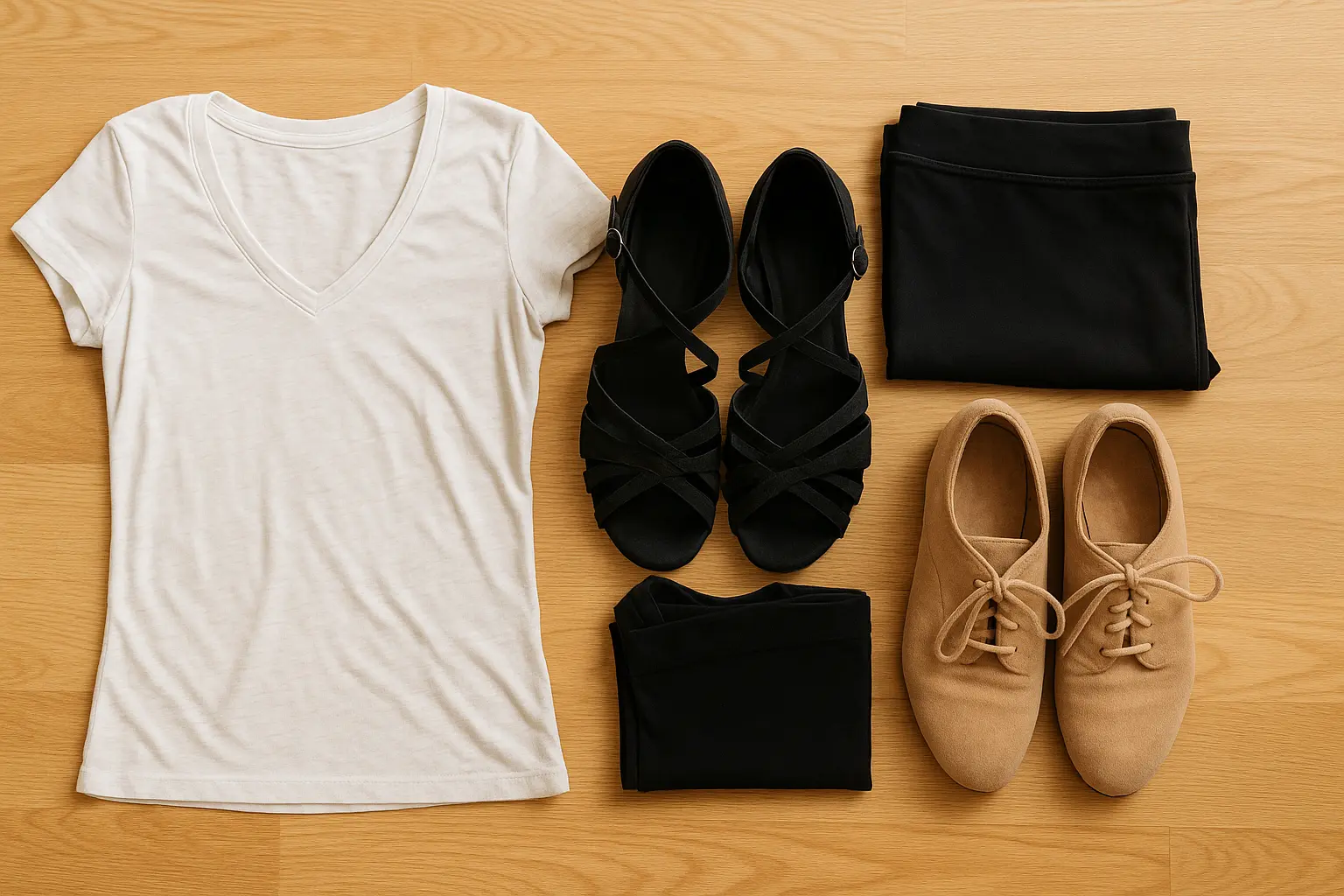 Co si vzít na taneční lekci? Boty, oblečení a tipy, které ti ušetří stres Co si vzít na taneční lekci? Boty, oblečení a tipy, které ti ušetří stres