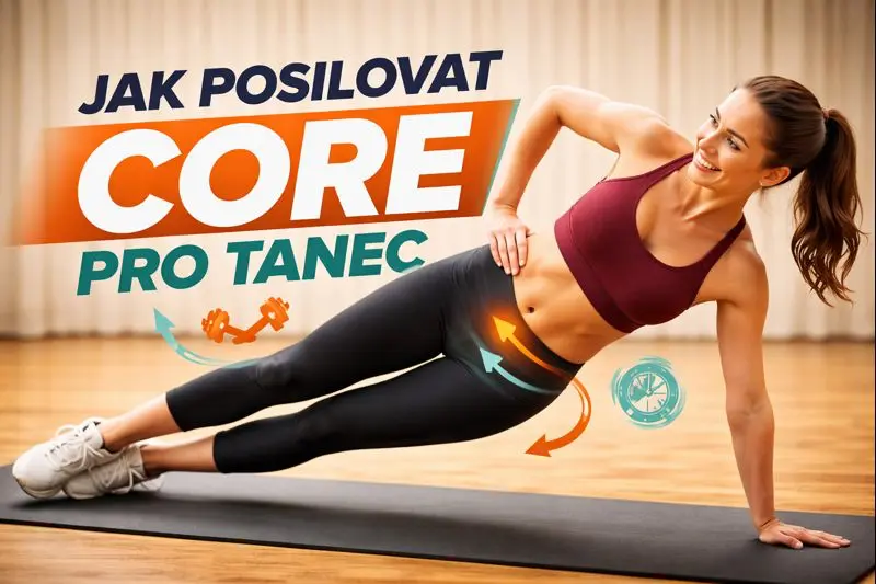 Jak posilovat core pro tanec