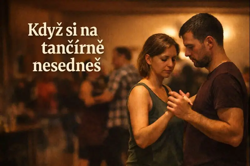 Co dělat, když si na tančírně s někým nesedneš (a jak to zvládnout s respektem)