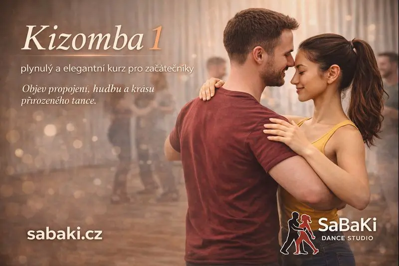 Kizomba 1 – kurz pro začátečníky 
