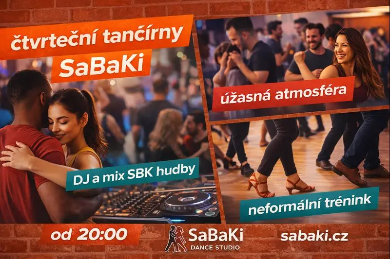 Pravidelná tančírna SBK – každý čtvrtek od 21:00