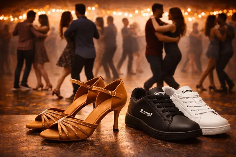 Podpatky v salse, bachatě a kizombě: kdy pomáhají a kdy je lepší je nechat doma