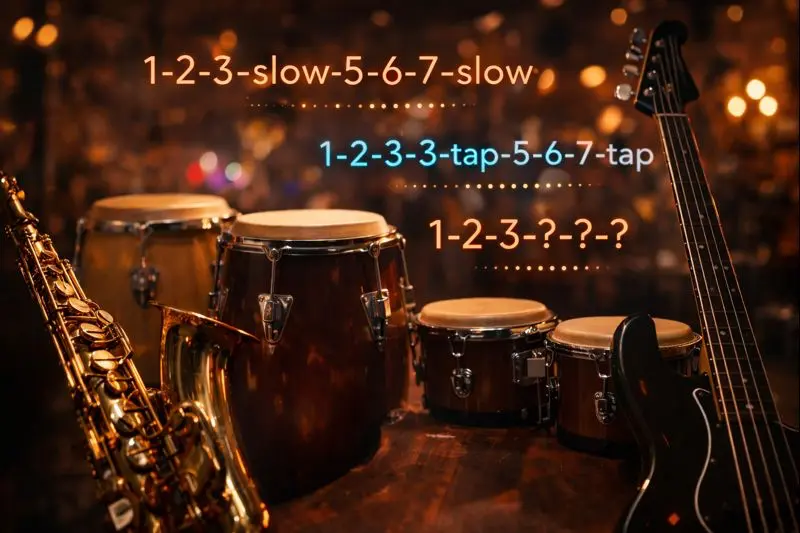 Počítání v salse, bachatě a kizombě: jak to funguje doopravdy (a proč se tím nenechat svazovat)