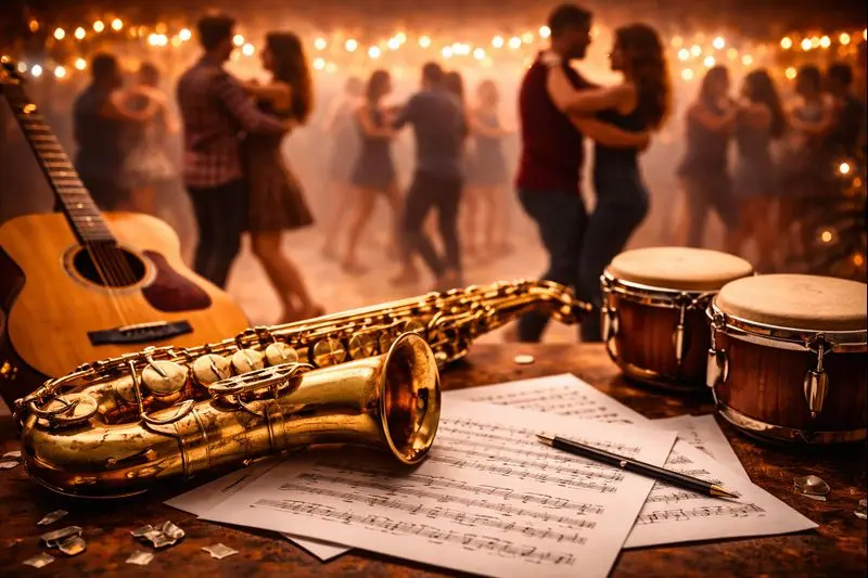 Jak tančit, když partner vůbec nečte hudbu