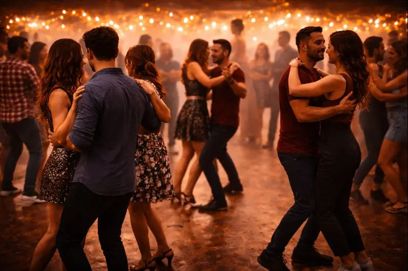 Proč je v salse, bachatě a kizombě důležité střídat partnery, města, lektory