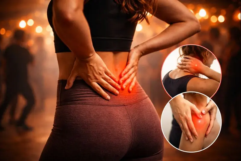 Proč tě při tanci bolí kolena, záda nebo krk (a co to říká o tvém pohybu)