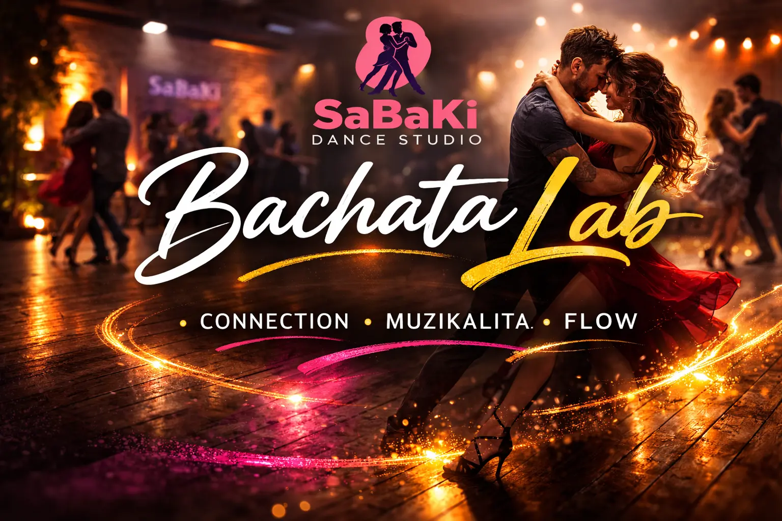 Bachata Lab v Hodoníně – otevřený technický trénink