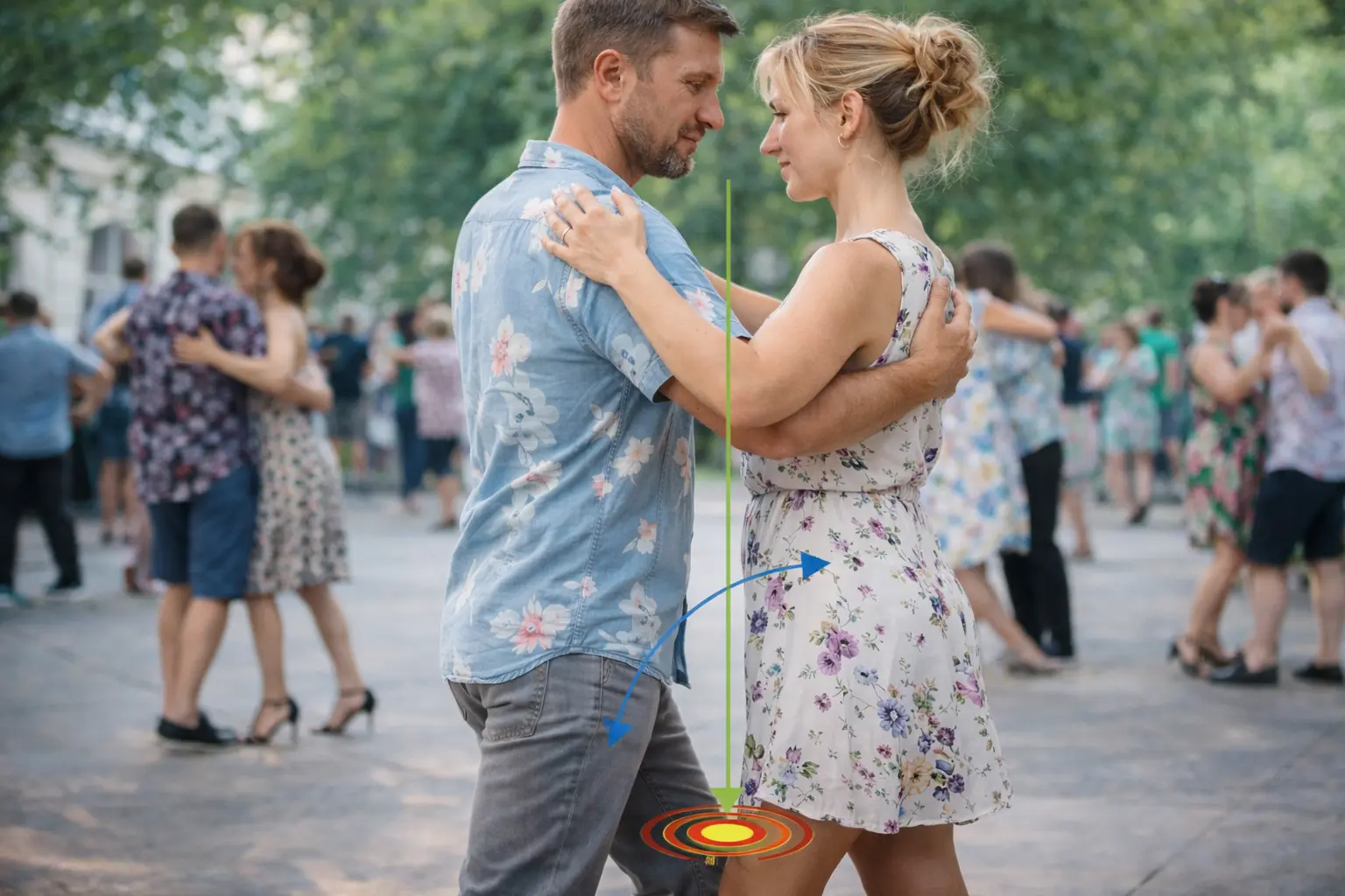 Jak poznáš, že vedeš tělem a ne rukama