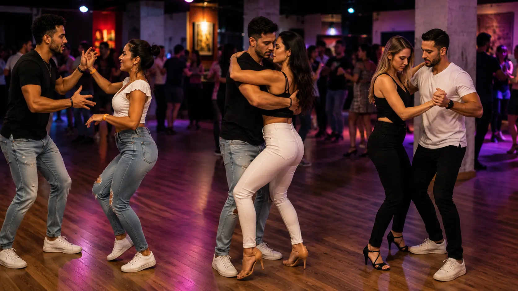Bachata styly: klasická, dominicana, sensual a další Bachata styly: klasická, dominicana, sensual a další