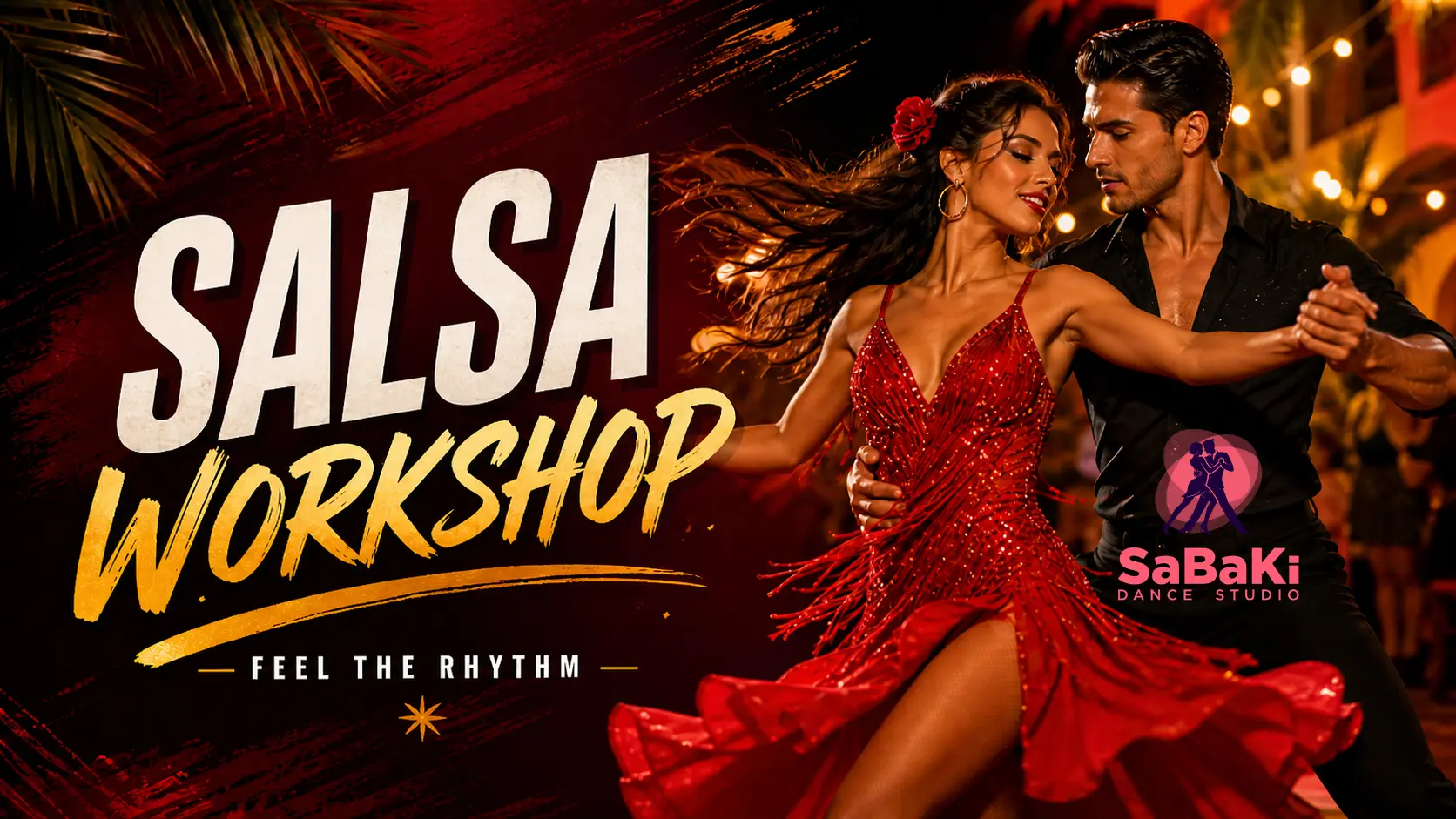 Salsa workshop pro úplné začátečníky v Hodoníně Salsa workshop pro úplné začátečníky v Hodoníně